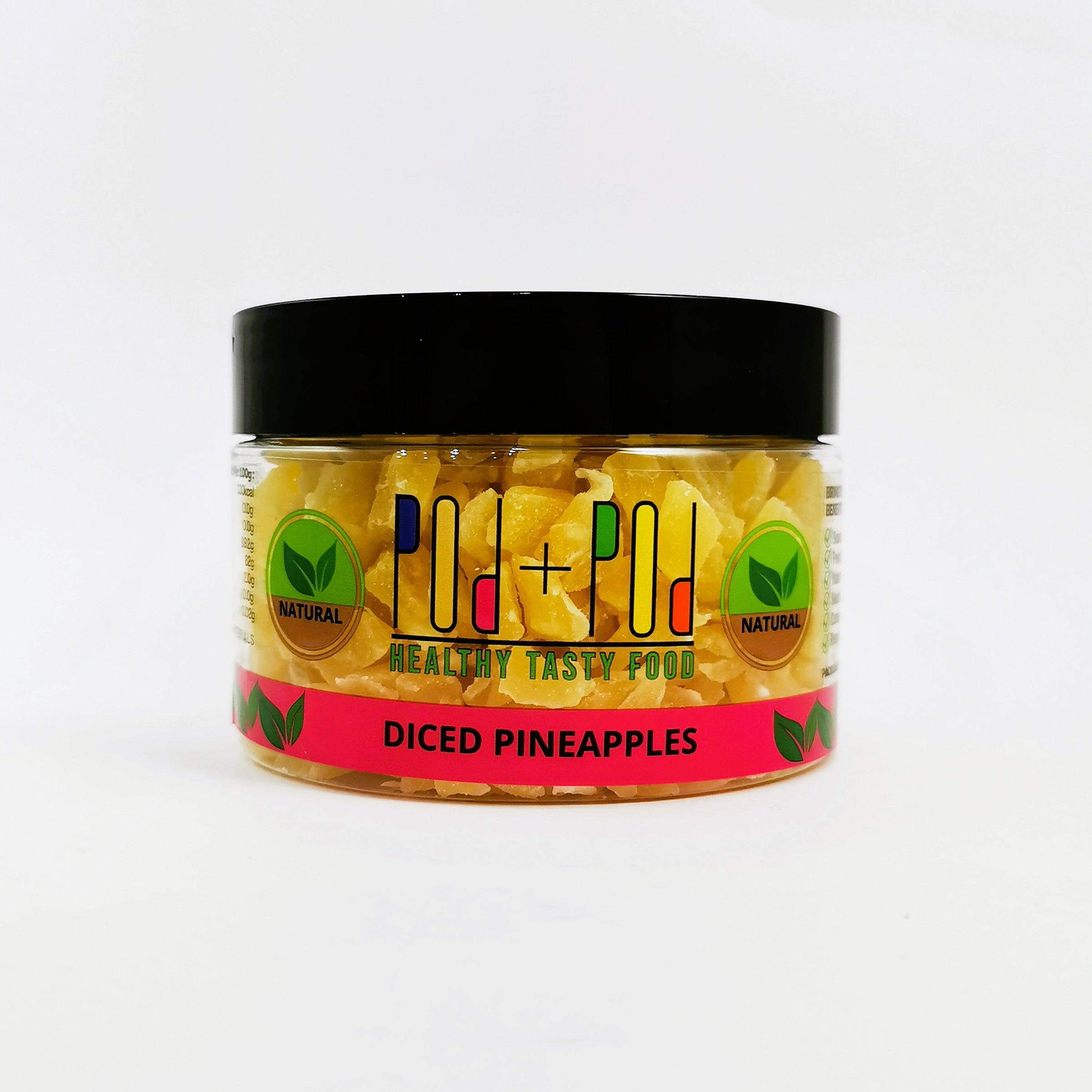 Dried Diced Pineapple