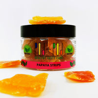 Dried Papaya Strips