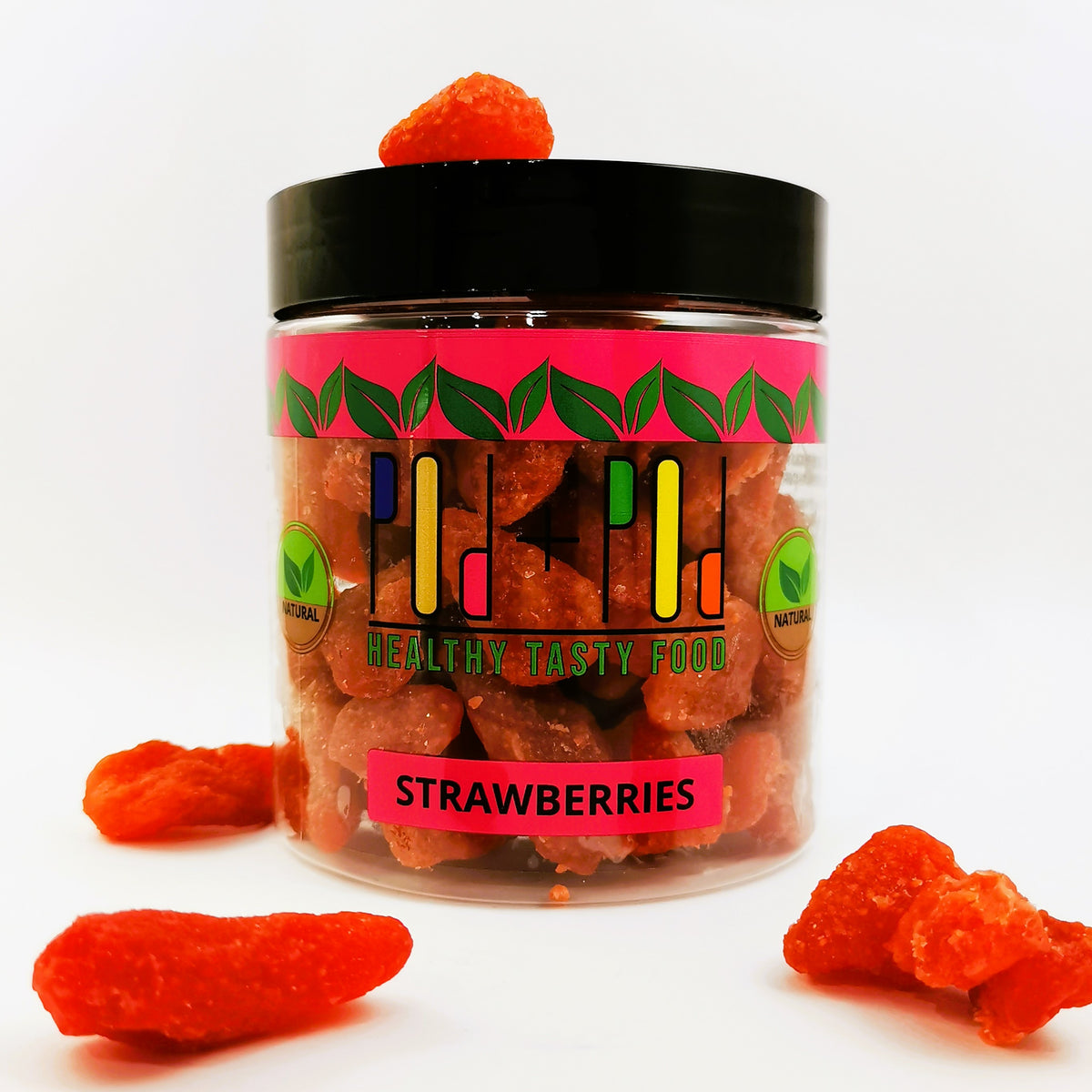 Dried Strawberries