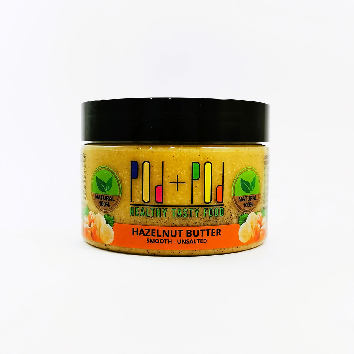 smooth natural hazelnut butter, no added palm oil, 270 gram