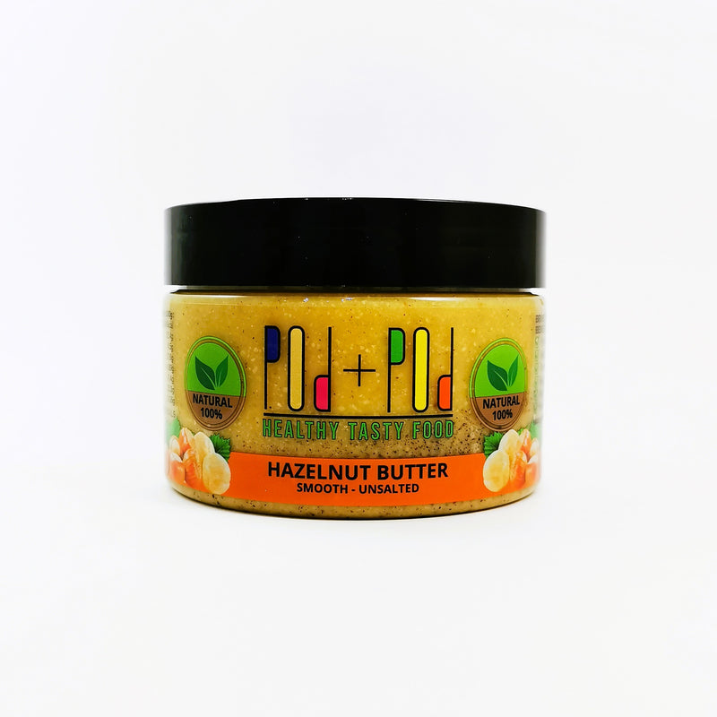 smooth natural hazelnut butter, no added palm oil, 270 gram