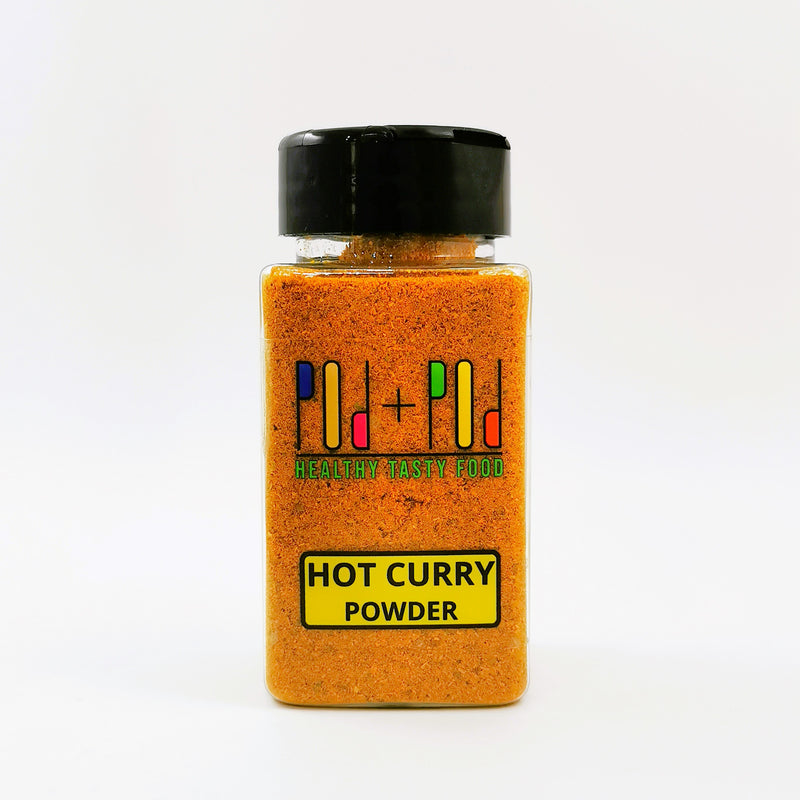 Hot Curry Powder