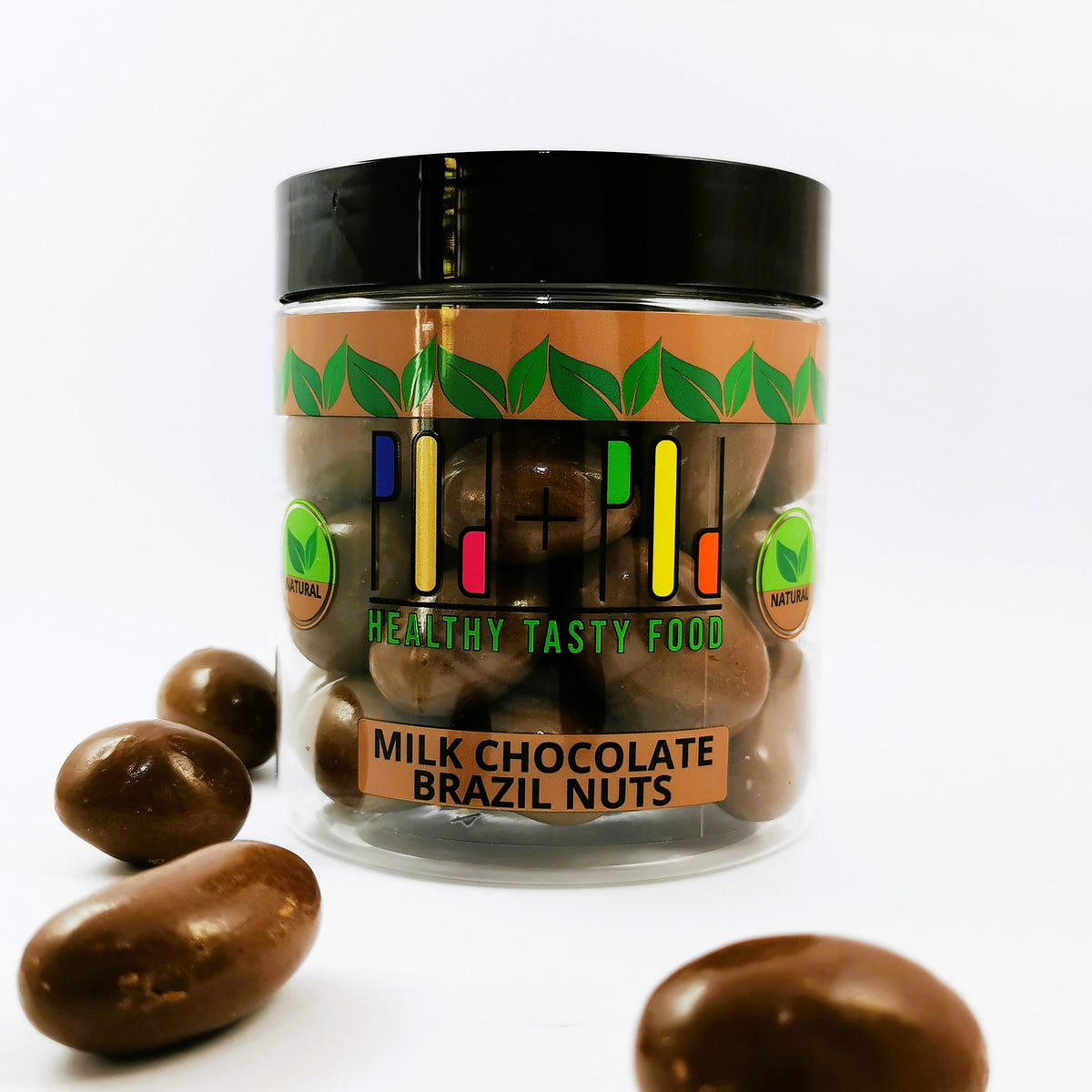 Milk Chocolate Coated Brazil Nuts