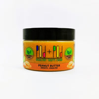 smooth natural beautiful colour peanut butter, no palm oil added, 270 gram