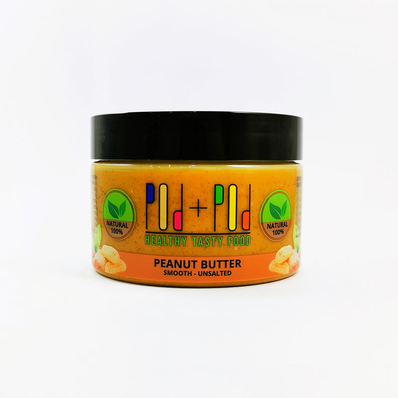 smooth natural beautiful colour peanut butter, no palm oil added, 270 gram