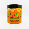 smooth natural beautiful colour peanut butter, no palm oil added, 450 gram