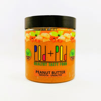 smooth natural beautiful colour peanut butter, no palm oil added, 450 gram