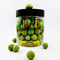 Wasabi Coated Peanuts