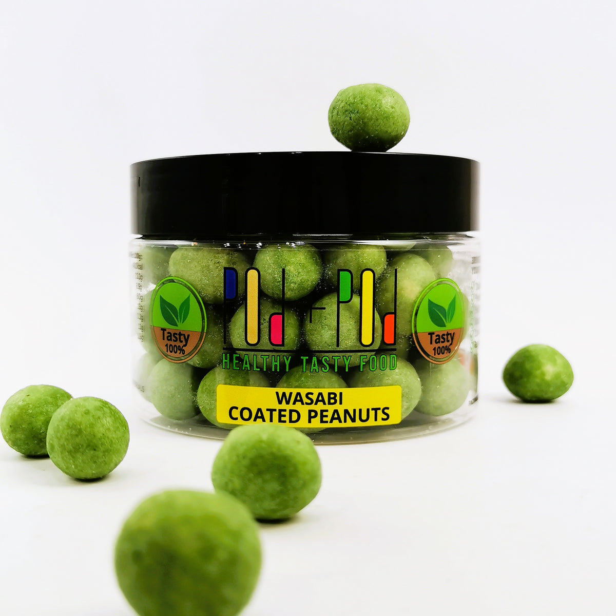 Wasabi Coated Peanuts